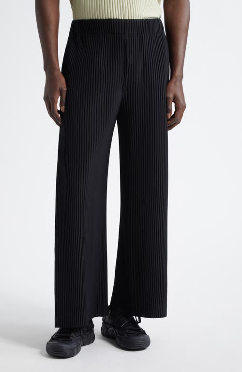 Homme Plissé Issey Miyake - Monthly Colors May Pleated Wide Leg Pants