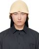 HOMME PLISSÉ ISSEY MIYAKE HOMME PLISSÉ ISSEY MIYAKE Off-White Crochet Hat - 1