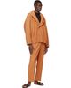 HOMME PLISSÉ ISSEY MIYAKE HOMME PLISSÉ ISSEY MIYAKE Orange Monthly Colors March Jacket - 4