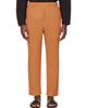 HOMME PLISSÉ ISSEY MIYAKE HOMME PLISSÉ ISSEY MIYAKE Orange Monthly Colors March Trousers - 1