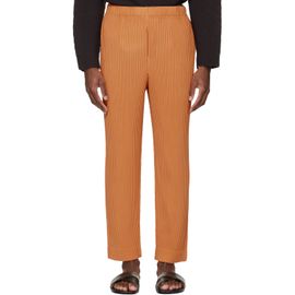 HOMME PLISSÉ ISSEY MIYAKE HOMME PLISSÉ ISSEY MIYAKE Orange Monthly Colors March Trousers