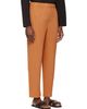 HOMME PLISSÉ ISSEY MIYAKE HOMME PLISSÉ ISSEY MIYAKE Orange Monthly Colors March Trousers - 2