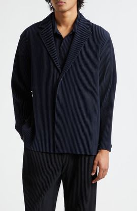 Homme Plissé Issey Miyake Homme Plissé Issey Miyake Pleated Blazer