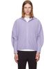 HOMME PLISSÉ ISSEY MIYAKE HOMME PLISSÉ ISSEY MIYAKE Purple Monthly Colors July Hoodie - 1