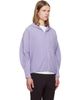 HOMME PLISSÉ ISSEY MIYAKE HOMME PLISSÉ ISSEY MIYAKE Purple Monthly Colors July Hoodie - 2