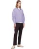 HOMME PLISSÉ ISSEY MIYAKE HOMME PLISSÉ ISSEY MIYAKE Purple Monthly Colors July Hoodie - 4