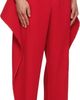 HOMME PLISSÉ ISSEY MIYAKE HOMME PLISSÉ ISSEY MIYAKE Red Cover And Fold Trousers - 2