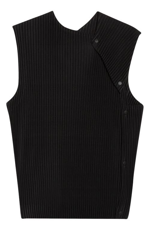 【HOMME PLISSÉ ISSEY MIYAKE】pleats tops Homme Plissé Issey Miyake - Stone Cloud Pleated Top