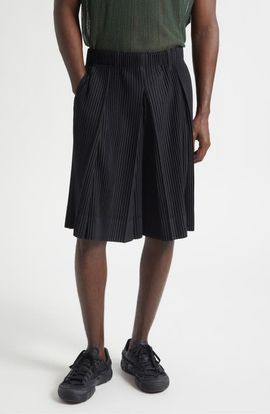 Homme Plissé Issey Miyake Homme Plissé Issey Miyake Tailored Pleats 2 Shorts