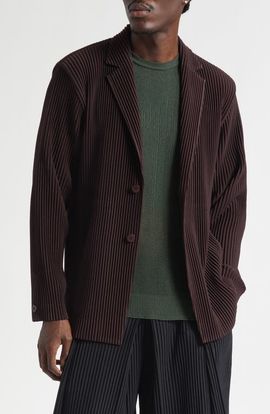 Homme Plissé Issey Miyake Homme Plissé Issey Miyake Tailored Pleats 2 Sport Coat