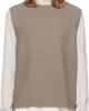 HOMME PLISSÉ ISSEY MIYAKE HOMME PLISSÉ ISSEY MIYAKE Taupe Rustic Knit Vest - 1