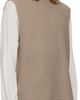 HOMME PLISSÉ ISSEY MIYAKE HOMME PLISSÉ ISSEY MIYAKE Taupe Rustic Knit Vest - 2