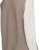HOMME PLISSÉ ISSEY MIYAKE HOMME PLISSÉ ISSEY MIYAKE Taupe Rustic Knit Vest - 3
