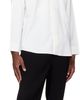 HOMME PLISSÉ ISSEY MIYAKE HOMME PLISSÉ ISSEY MIYAKE White Embroidery Press Shirt - 4
