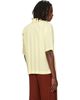 HOMME PLISSÉ ISSEY MIYAKE HOMME PLISSÉ ISSEY MIYAKE Yellow Edge Shirt - 3