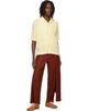 HOMME PLISSÉ ISSEY MIYAKE HOMME PLISSÉ ISSEY MIYAKE Yellow Edge Shirt - 4