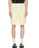HOMME PLISSÉ ISSEY MIYAKE HOMME PLISSÉ ISSEY MIYAKE Yellow Monthly Colors August Shorts - 1