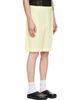 HOMME PLISSÉ ISSEY MIYAKE HOMME PLISSÉ ISSEY MIYAKE Yellow Monthly Colors August Shorts - 2