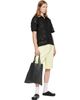 HOMME PLISSÉ ISSEY MIYAKE HOMME PLISSÉ ISSEY MIYAKE Yellow Monthly Colors August Shorts - 4