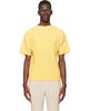 HOMME PLISSÉ ISSEY MIYAKE HOMME PLISSÉ ISSEY MIYAKE Yellow Monthly Colors March T-shirt - 1