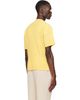 HOMME PLISSÉ ISSEY MIYAKE HOMME PLISSÉ ISSEY MIYAKE Yellow Monthly Colors March T-shirt - 3