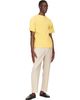 HOMME PLISSÉ ISSEY MIYAKE HOMME PLISSÉ ISSEY MIYAKE Yellow Monthly Colors March T-shirt - 4