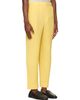 HOMME PLISSÉ ISSEY MIYAKE HOMME PLISSÉ ISSEY MIYAKE Yellow Monthly Colors March Trousers - 2