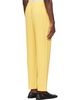 HOMME PLISSÉ ISSEY MIYAKE HOMME PLISSÉ ISSEY MIYAKE Yellow Monthly Colors March Trousers - 3