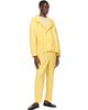 HOMME PLISSÉ ISSEY MIYAKE HOMME PLISSÉ ISSEY MIYAKE Yellow Monthly Colors March Trousers - 4