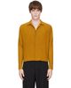 HOMME PLISSÉ ISSEY MIYAKE HOMME PLISSÉ ISSEY MIYAKE Yellow Monthly Colors October Shirt - 1