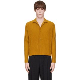 HOMME PLISSÉ ISSEY MIYAKE HOMME PLISSÉ ISSEY MIYAKE Yellow Monthly Colors October Shirt