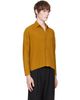 HOMME PLISSÉ ISSEY MIYAKE HOMME PLISSÉ ISSEY MIYAKE Yellow Monthly Colors October Shirt - 2