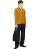 HOMME PLISSÉ ISSEY MIYAKE HOMME PLISSÉ ISSEY MIYAKE Yellow Monthly Colors October Shirt - 4
