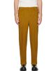 HOMME PLISSÉ ISSEY MIYAKE HOMME PLISSÉ ISSEY MIYAKE Yellow Monthly Colors October Trousers - 1