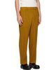 HOMME PLISSÉ ISSEY MIYAKE HOMME PLISSÉ ISSEY MIYAKE Yellow Monthly Colors October Trousers - 2