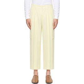 HOMME PLISSÉ ISSEY MIYAKE HOMME PLISSÉ ISSEY MIYAKE Yellow September Edge Trousers