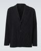 Homme Plisse Issey Miyake Homme Plissé Issey Miyake Basics pleated blazer - 1