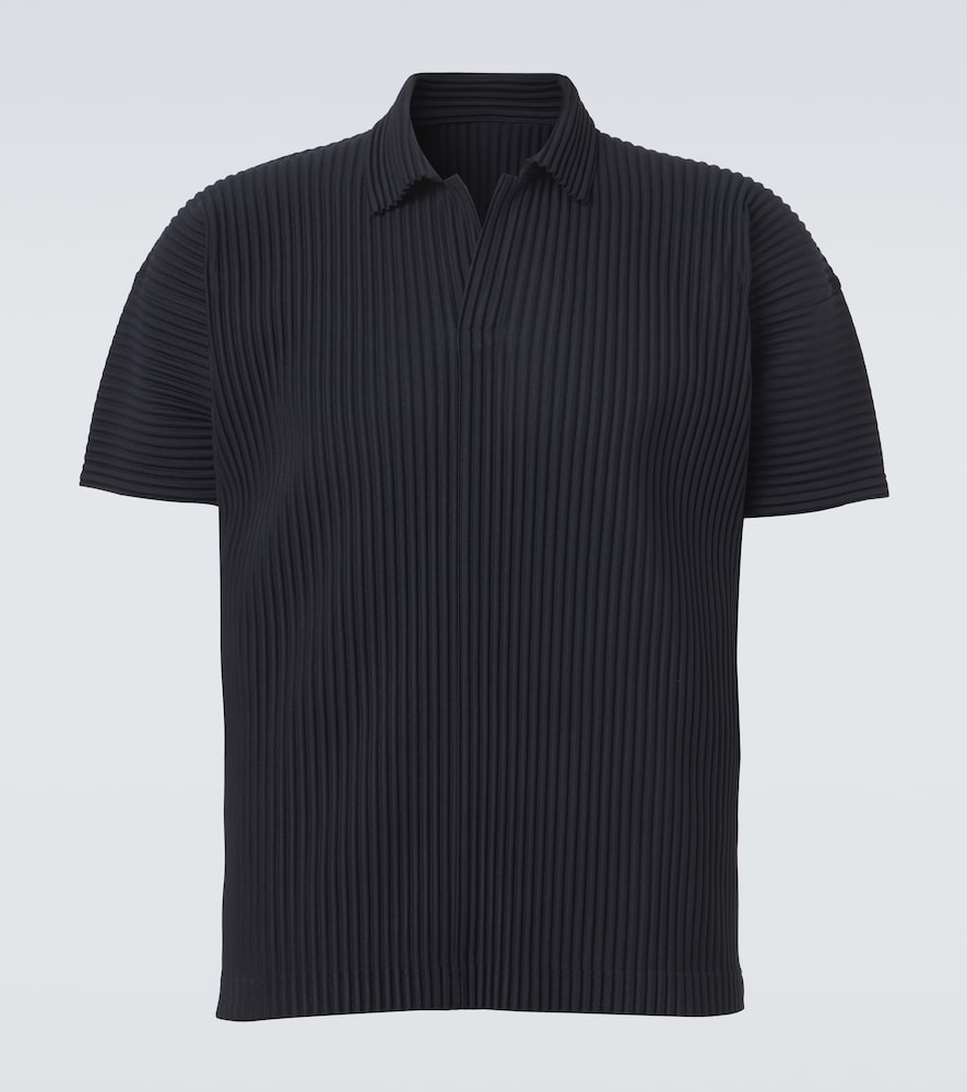 Homme Plissé Issey Miyake - x Ronan Bouroullec Cotton Graphic T