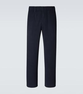 Homme Plisse Issey Miyake Homme Plissé Issey Miyake Basics pleated straight pants
