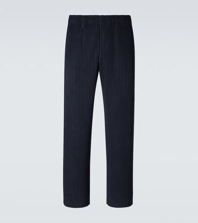 Homme Plisse Issey Miyake Homme Plissé Issey Miyake Basics pleated straight pants