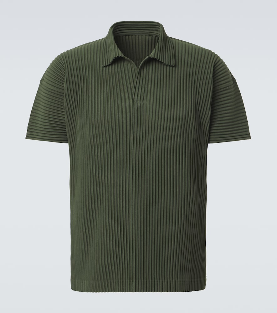Homme Plissé Issey Miyake - x Ronan Bouroullec Cotton Graphic T