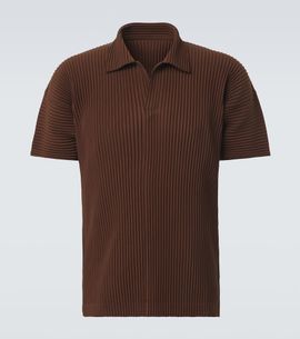 Homme Plisse Issey Miyake Homme PlissÃ© Issey Miyake Color Pleats 2 polo shirt