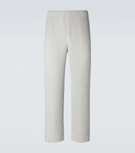 Homme Plisse Issey Miyake Homme Plissé Issey Miyake Color Pleats straight pants