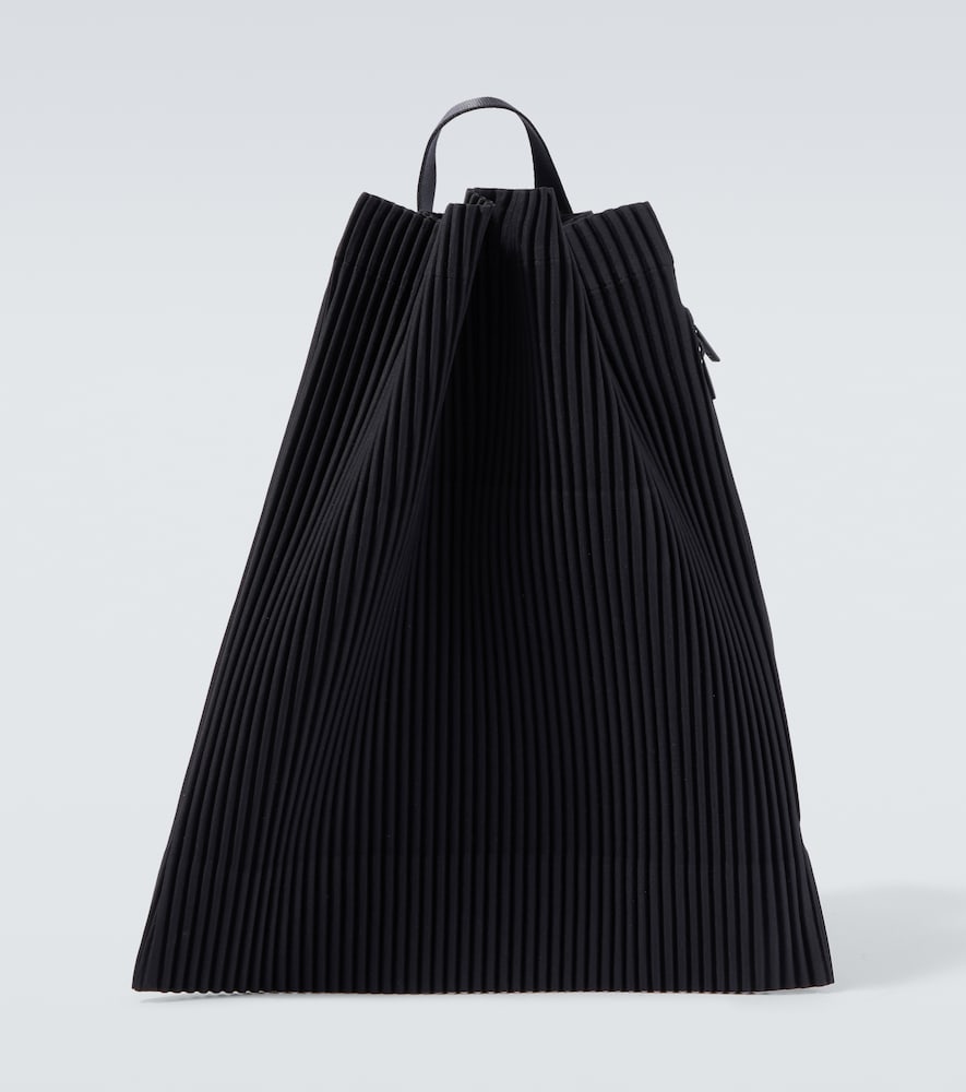 HOMME PLISSÉ ISSEY MIYAKE 巾着 バッグ ブラック Homme Plisse Issey Miyake - Homme PlissÃ© Issey Miyake Drawstring