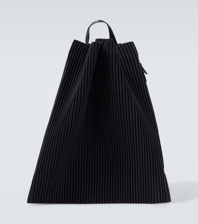 Homme Plisse Issey Miyake Homme Plissé Issey Miyake Drawstring Pleats shoulder bag