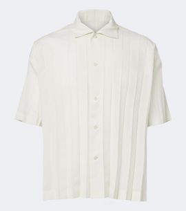 Homme Plisse Issey Miyake Homme Plissé Issey Miyake Edge pleated shirt
