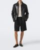Homme Plisse Issey Miyake Homme Plissé Issey Miyake Monthly Colors: August pleated Bermuda shorts - 2