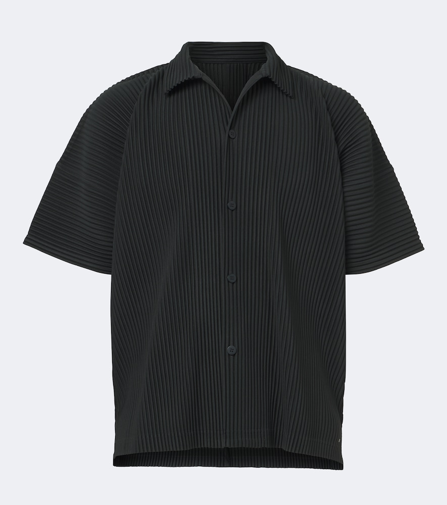HOMME PLISSÉ ISSEY MIYAKE - Black Zigzag Tie