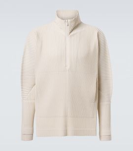 Homme Plisse Issey Miyake Homme PlissÃ© Issey Miyake Monthly Colors: March pleated T-shirt