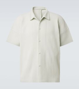 Homme Plisse Issey Miyake Homme PlissÃ© Issey Miyake Monthly Colors: May pleated shirt